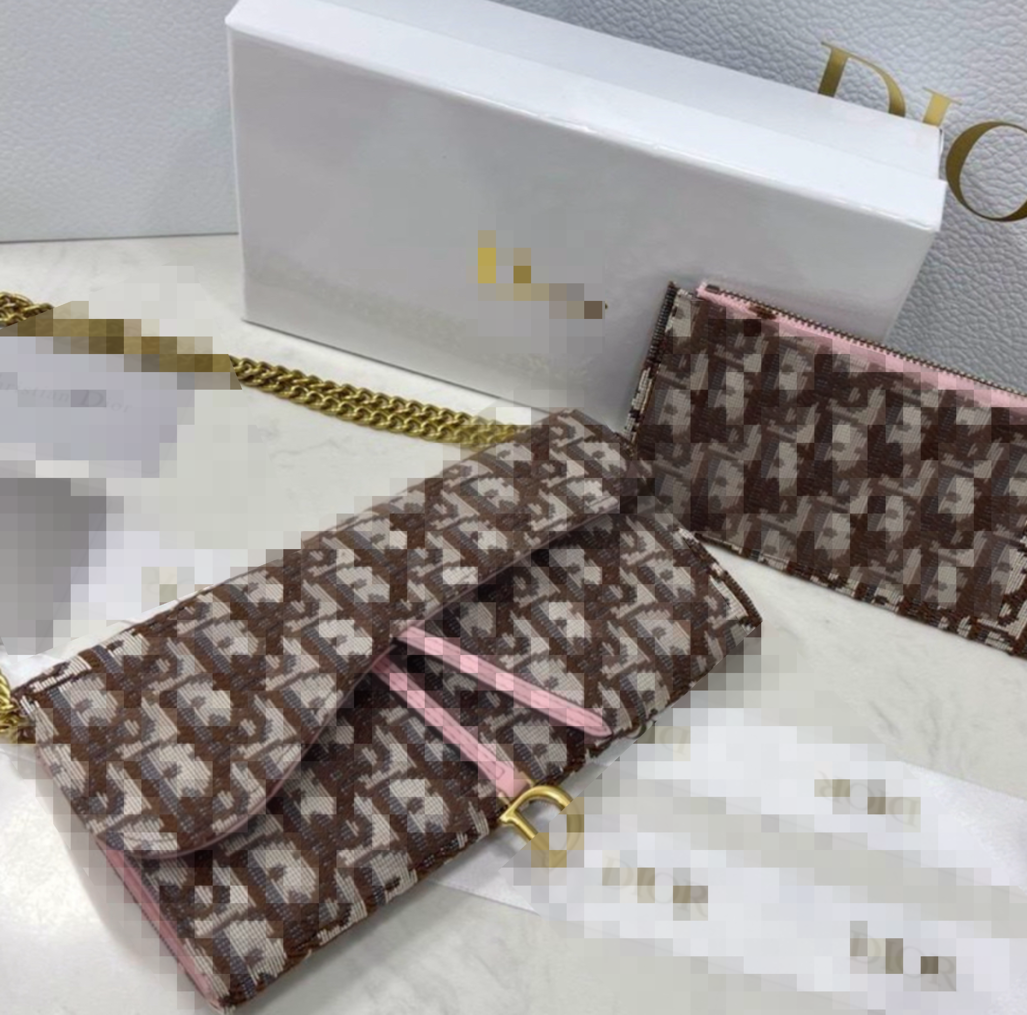 D-2piece Chain Wallet