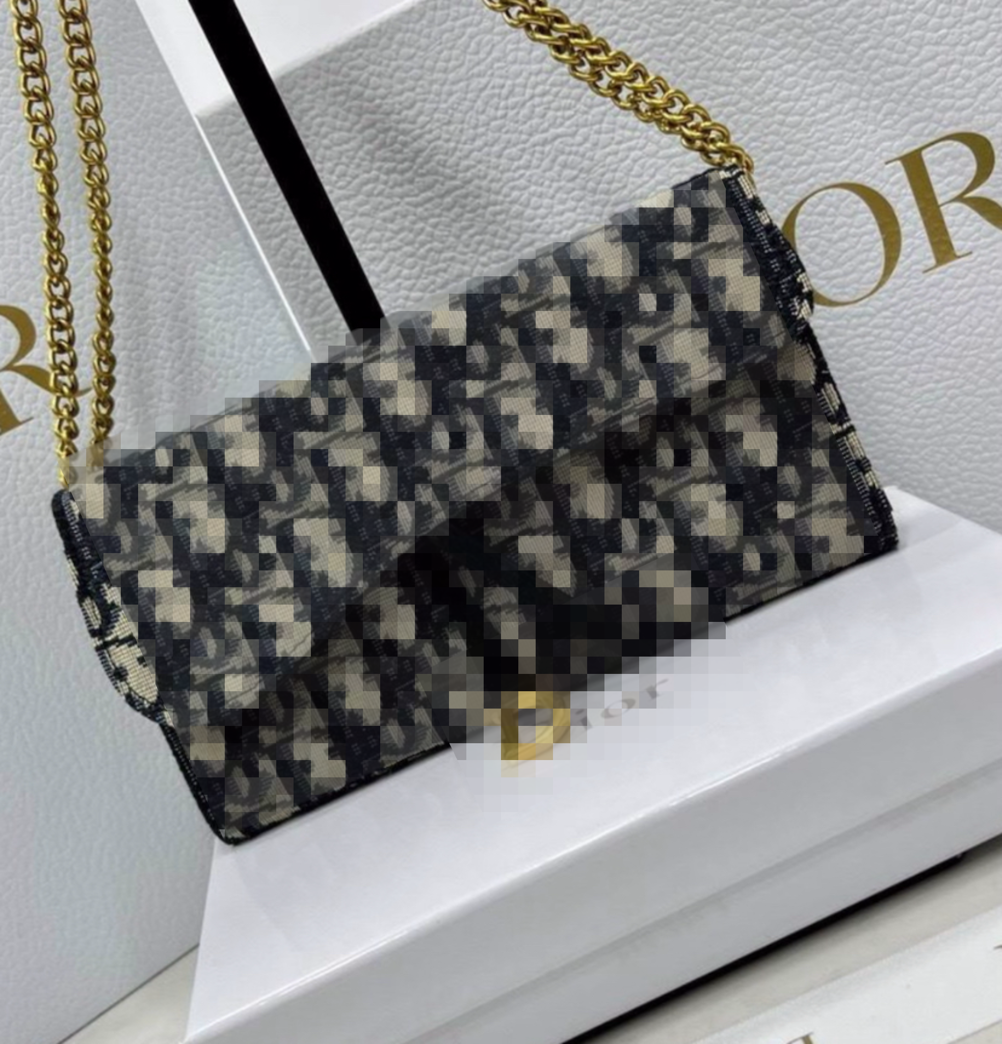 D-2piece Chain Wallet