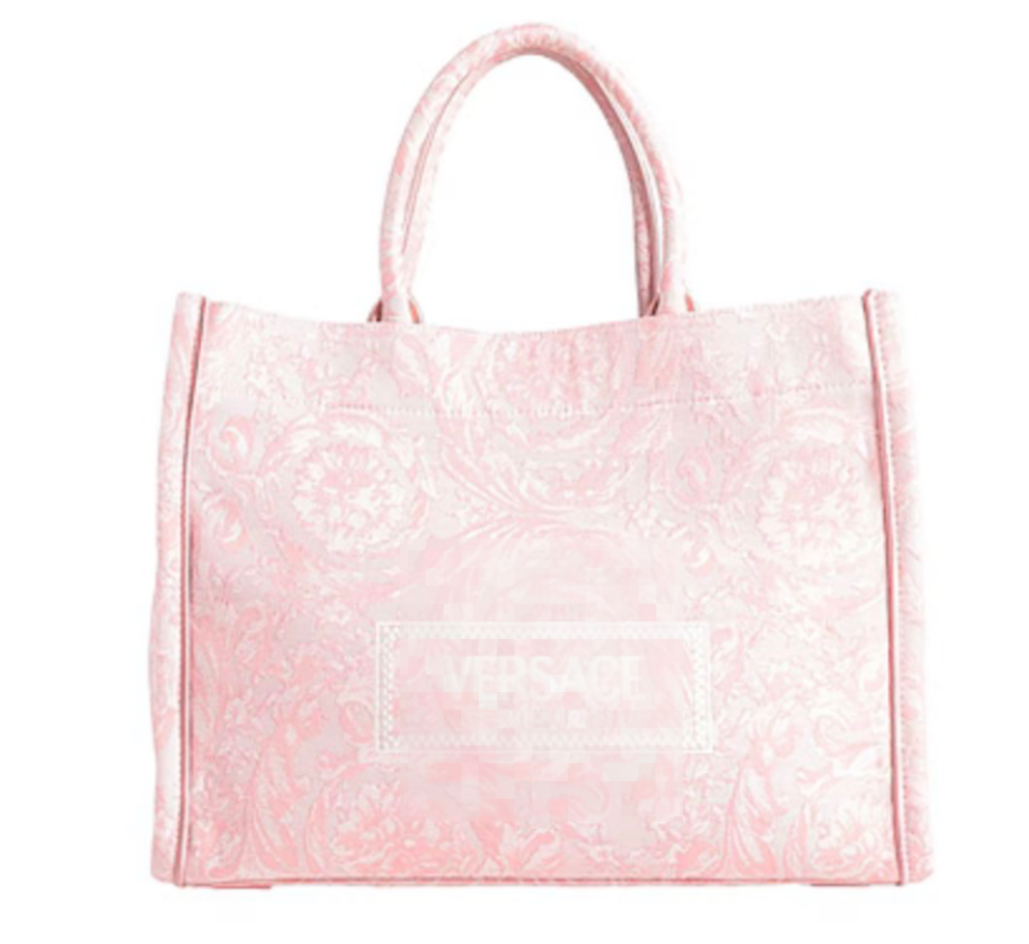V_ Pink Handbag