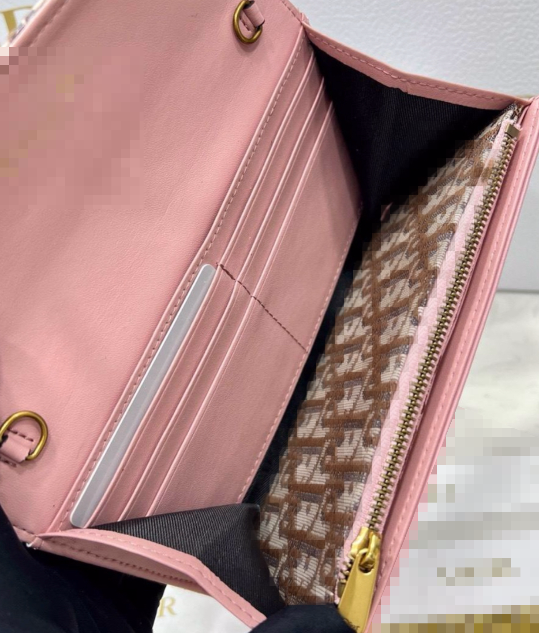 D-2piece Chain Wallet