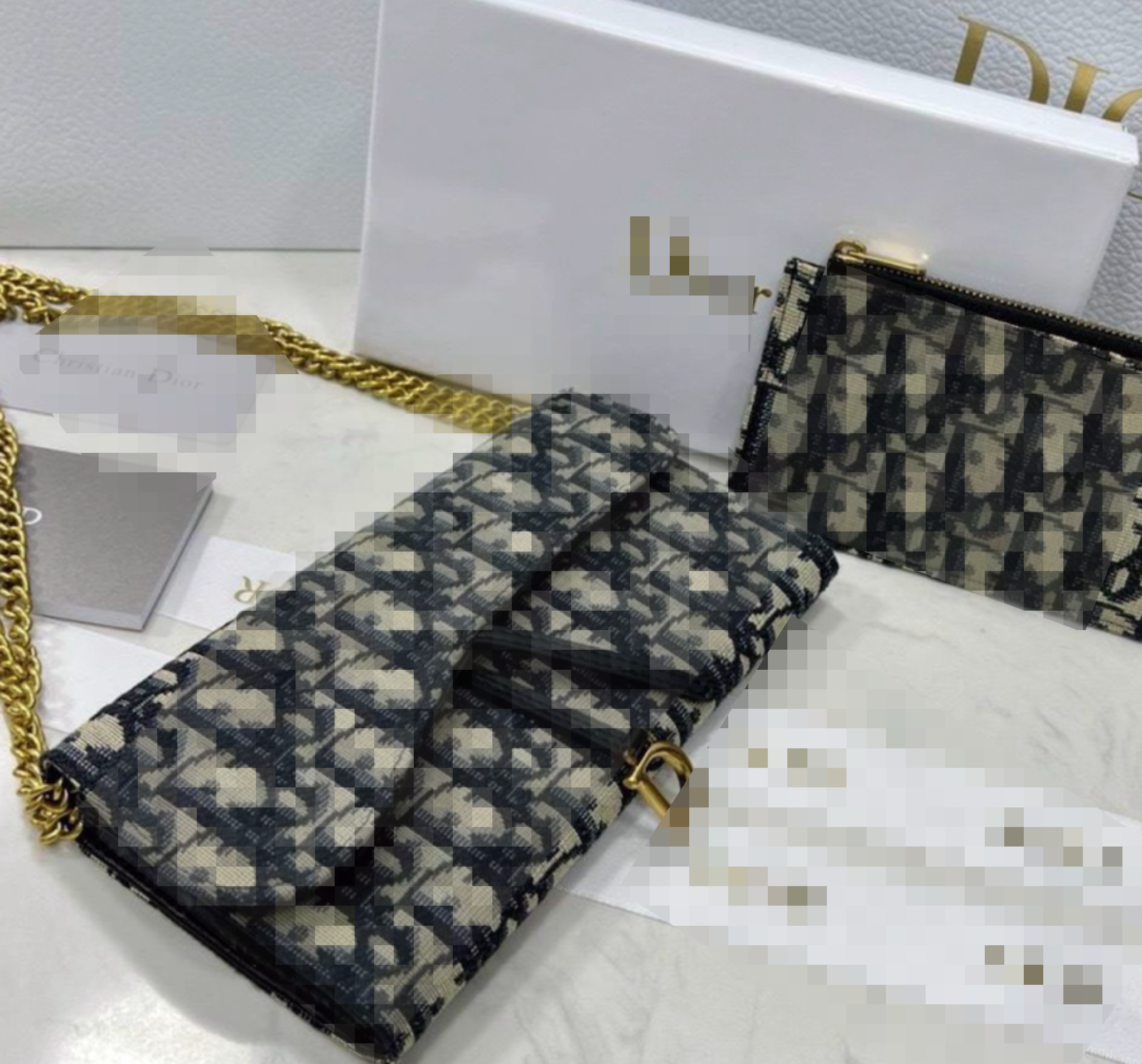 D-2piece Chain Wallet