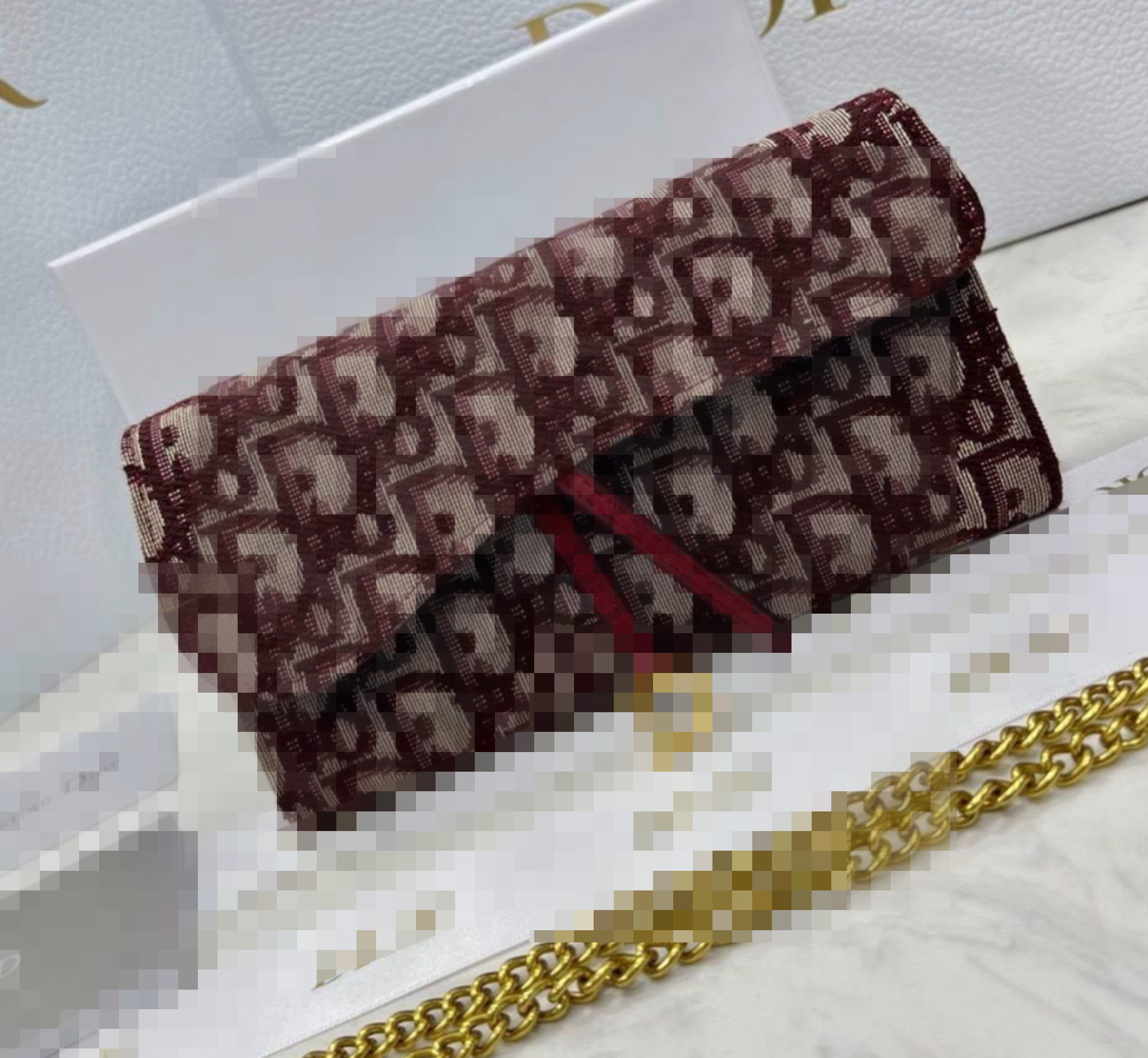 D-2piece Chain Wallet