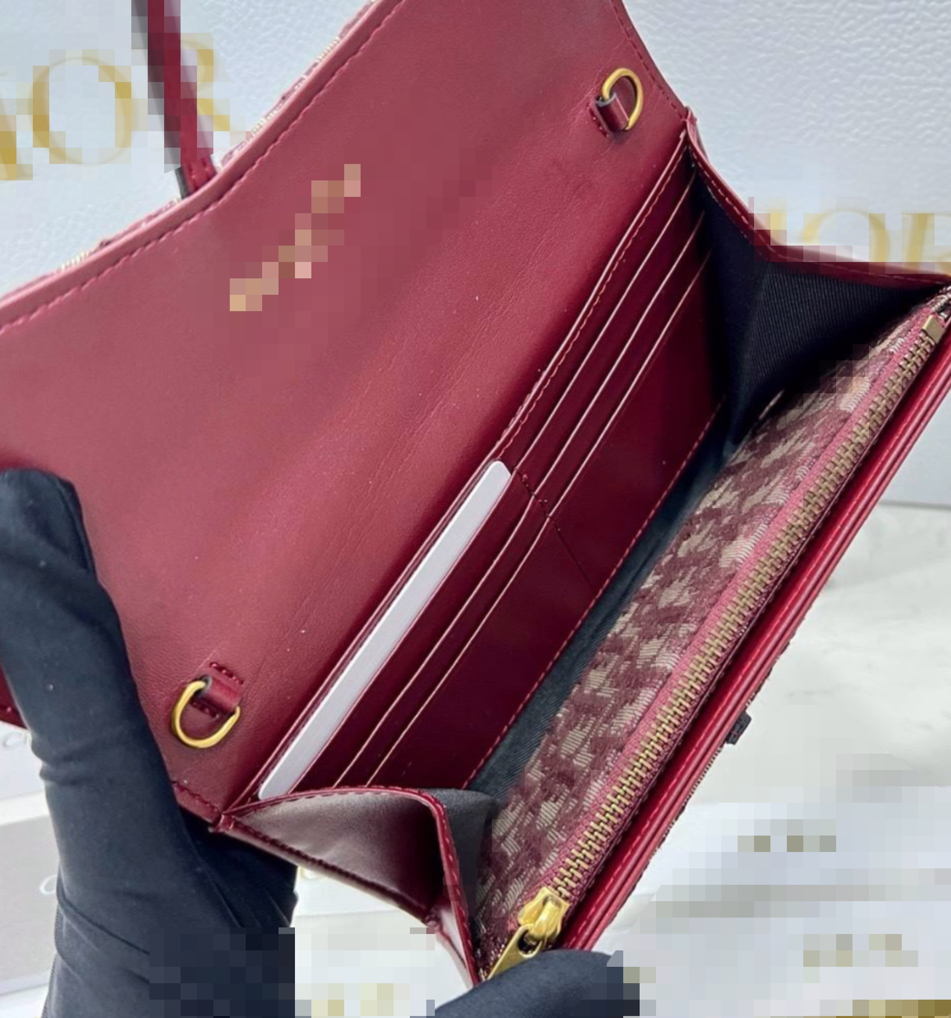 D-2piece Chain Wallet