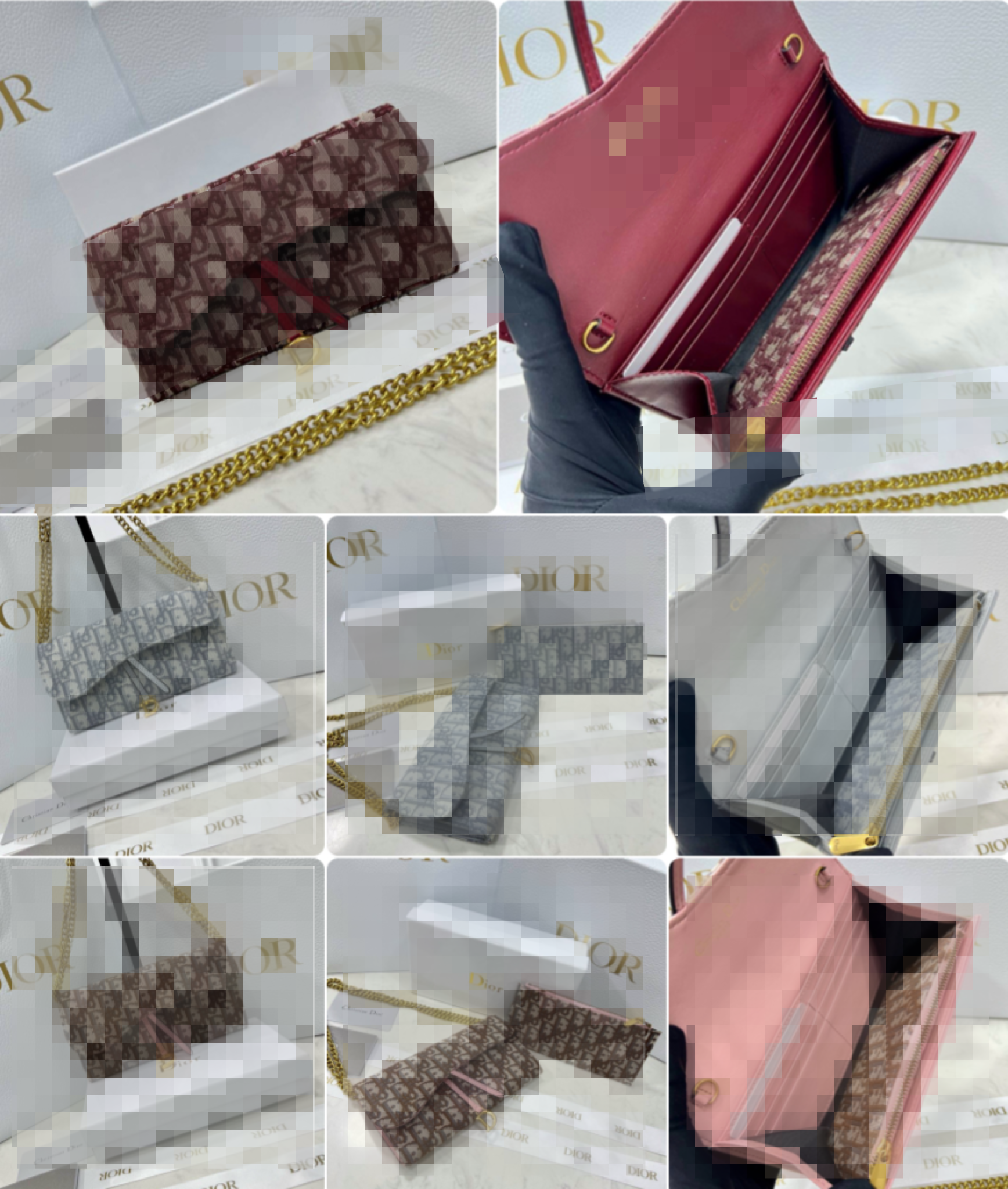 D-2piece Chain Wallet