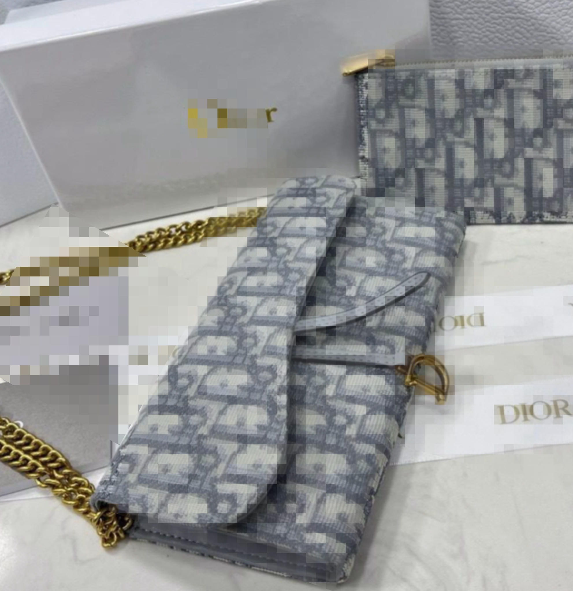 D-2piece Chain Wallet