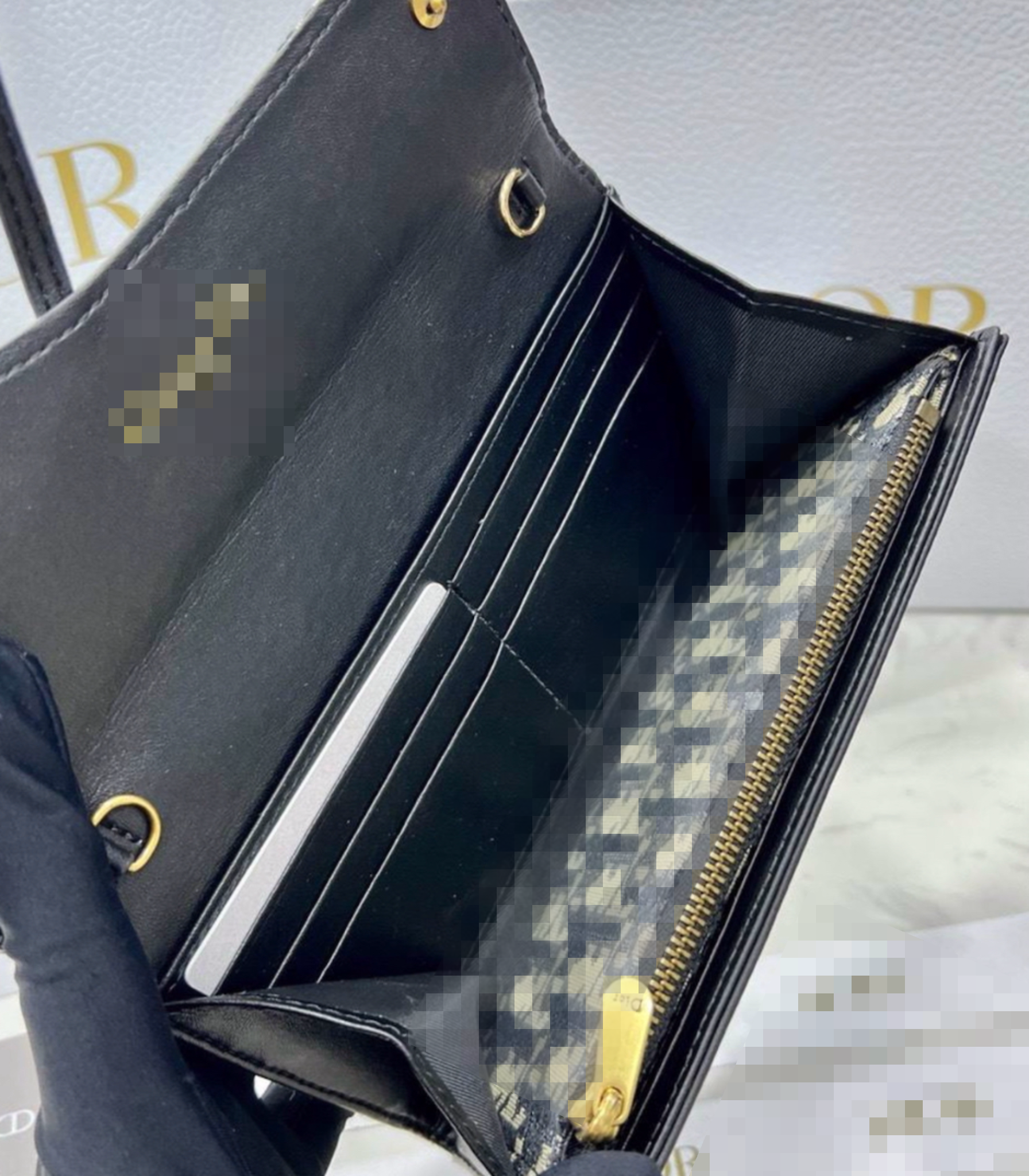 D-2piece Chain Wallet
